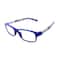 Blue Striped Reading Glasses by ArtMinds™